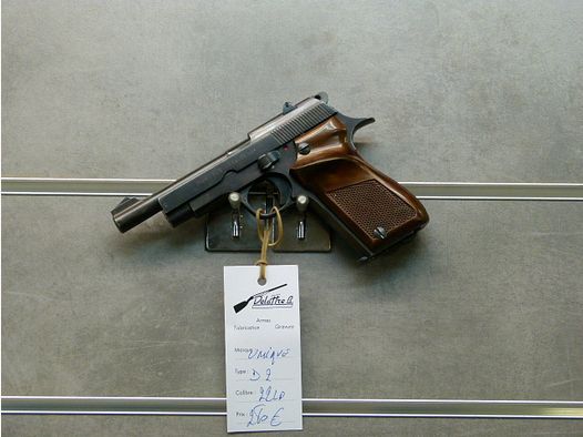 Pistolet Unique