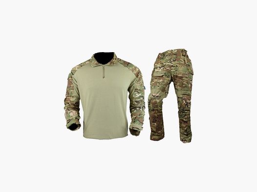 Mimetica Js-Tactical Warrior Multicam