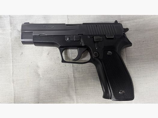 SIG Sauer P226 – 9 mm – guter bis sehr guter Zustand – inkl. Magazin & Holster