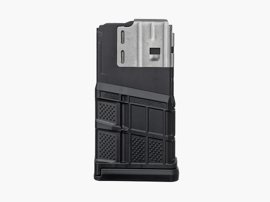AR10-Verbundstoffmagazin für 20 Patronen, Opaque Black – Lancer