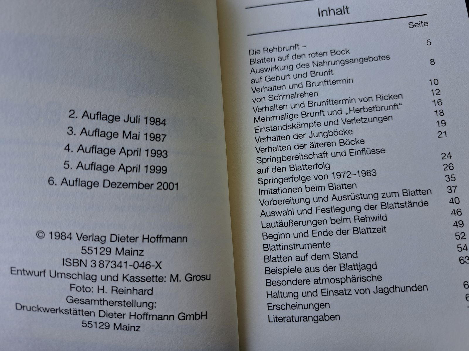 correctly blatten on the red buck (A. Sieber)