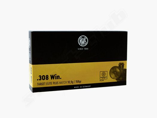 RWS Target Elite Plus 168grs 20St .308Win