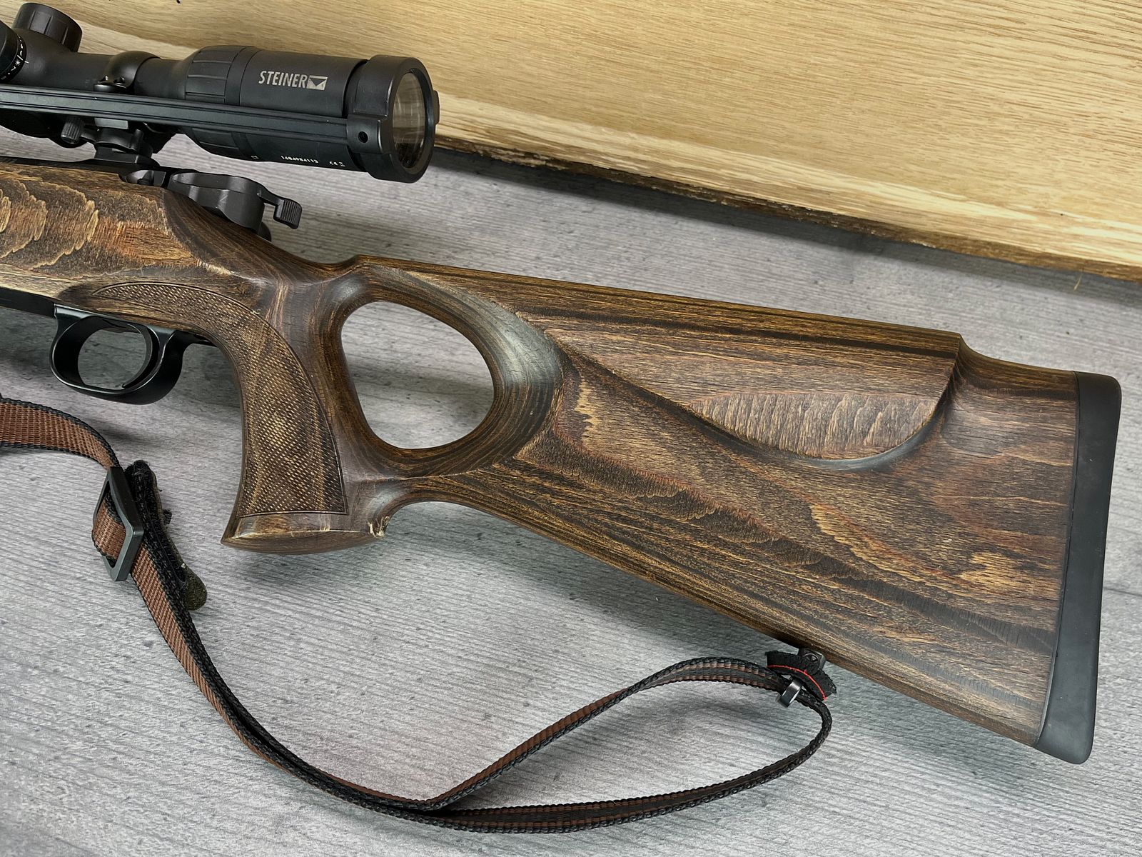 Mauser M12 "Max" Kal.: 308Win + A-TEC Mauser Schalldämpfer + Steiner Ranger 4 3-12x56