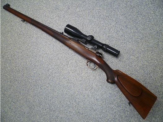 Repetierbüchse W. Röll M98 7x64