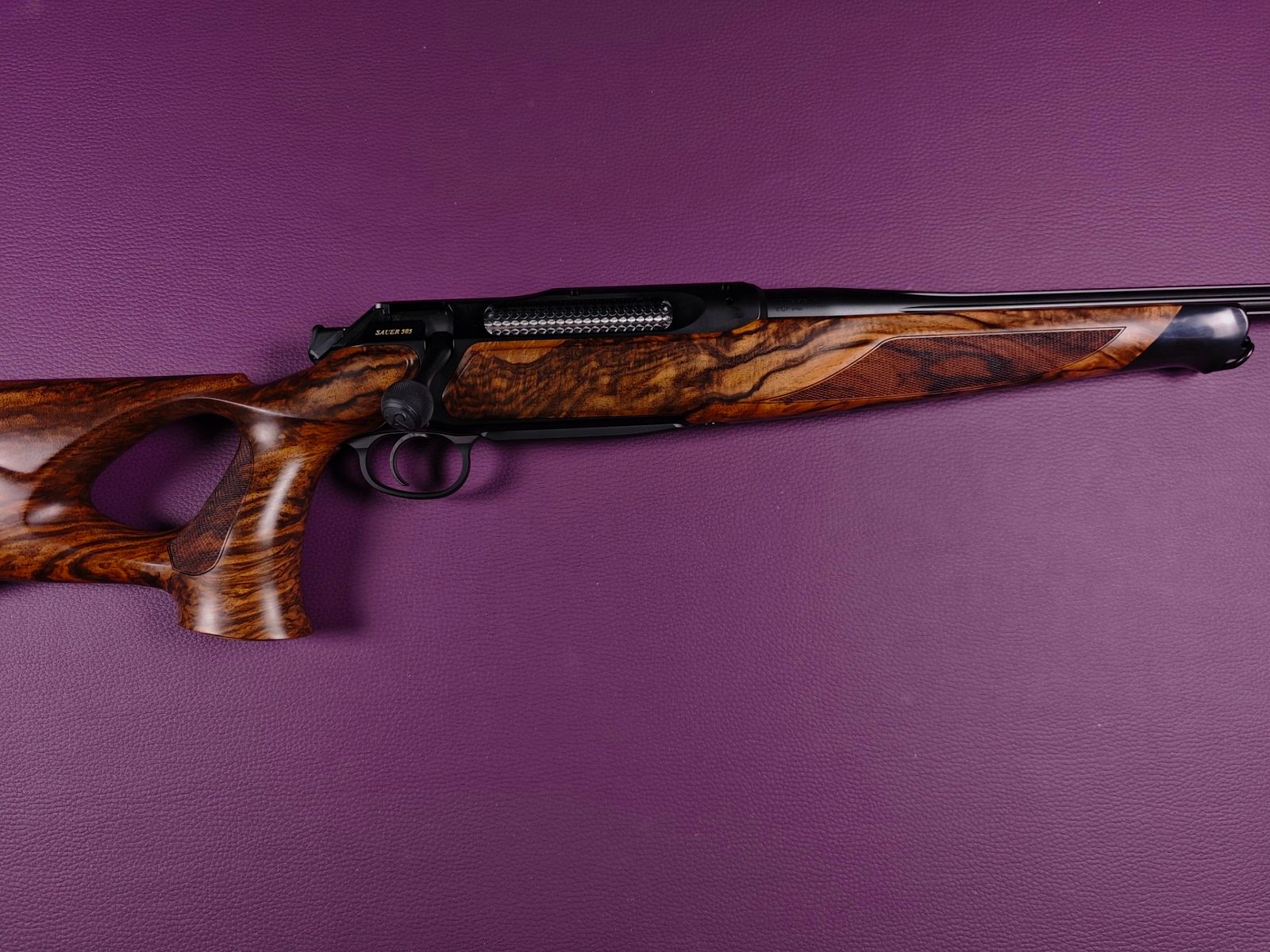 Sauer 505 Iconic HQ7 Elegance Paket kanneliert .308Win 30.06 8x57IS