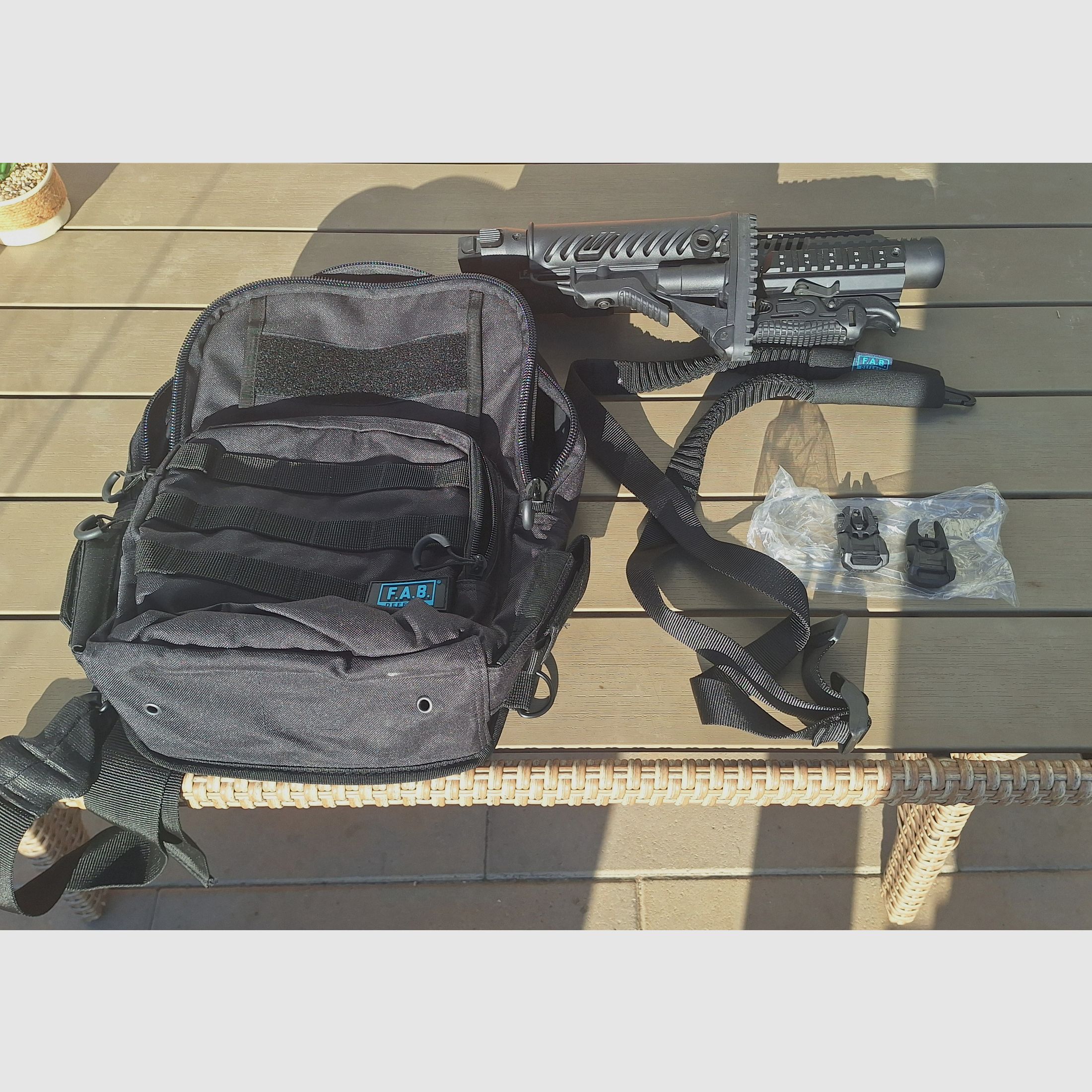 Anschlagschaft FAB Defense KPOS G2