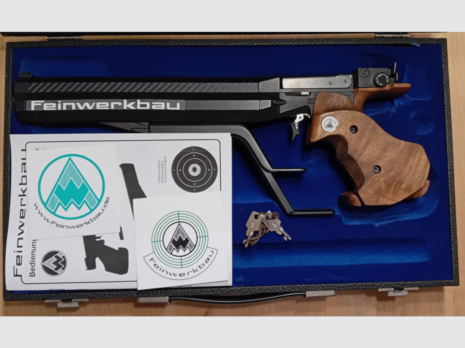 Air pistol Feinwerkbau 102