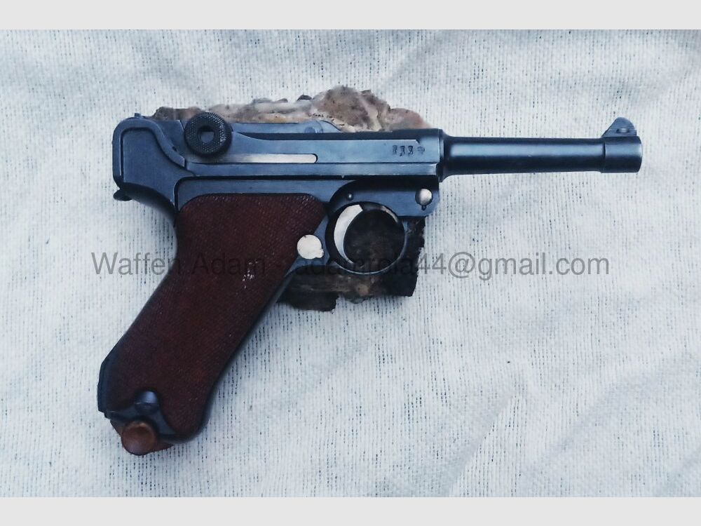 German Weapons and Munitions Works P.08