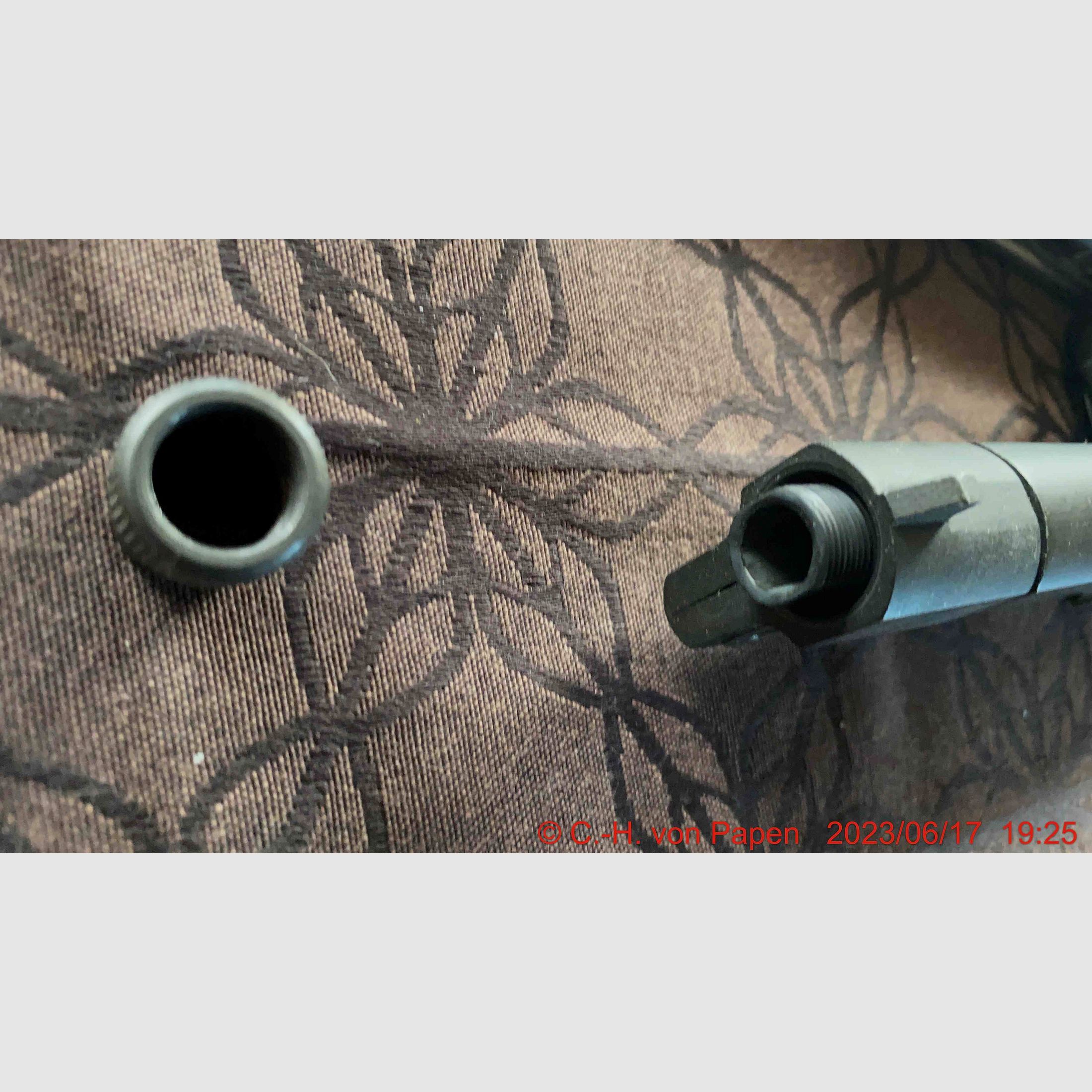 Browning FN HP Competitiepistool met 6" loop kal. 9mm Luger & reserve magazijn 17 schoten