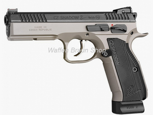 CZ75 Shadow II Urban Grey 9mm Luger