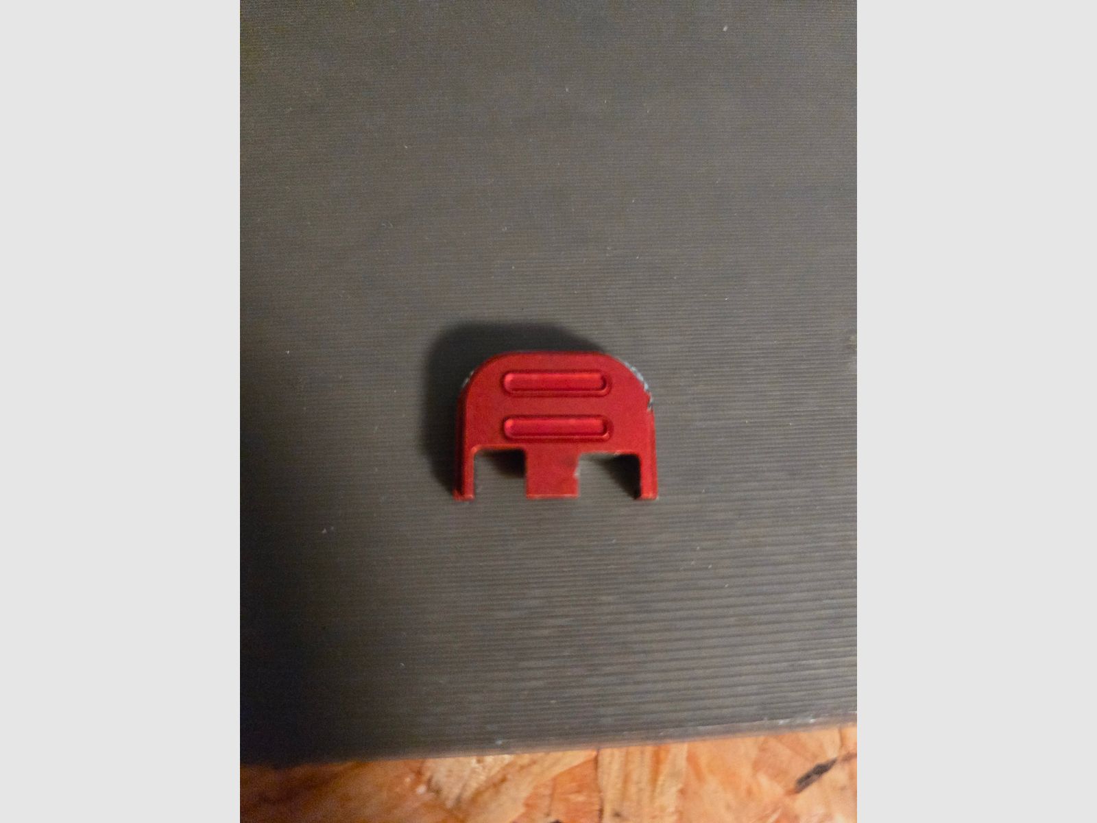 Strike Industrie Rückplatte Glock rot