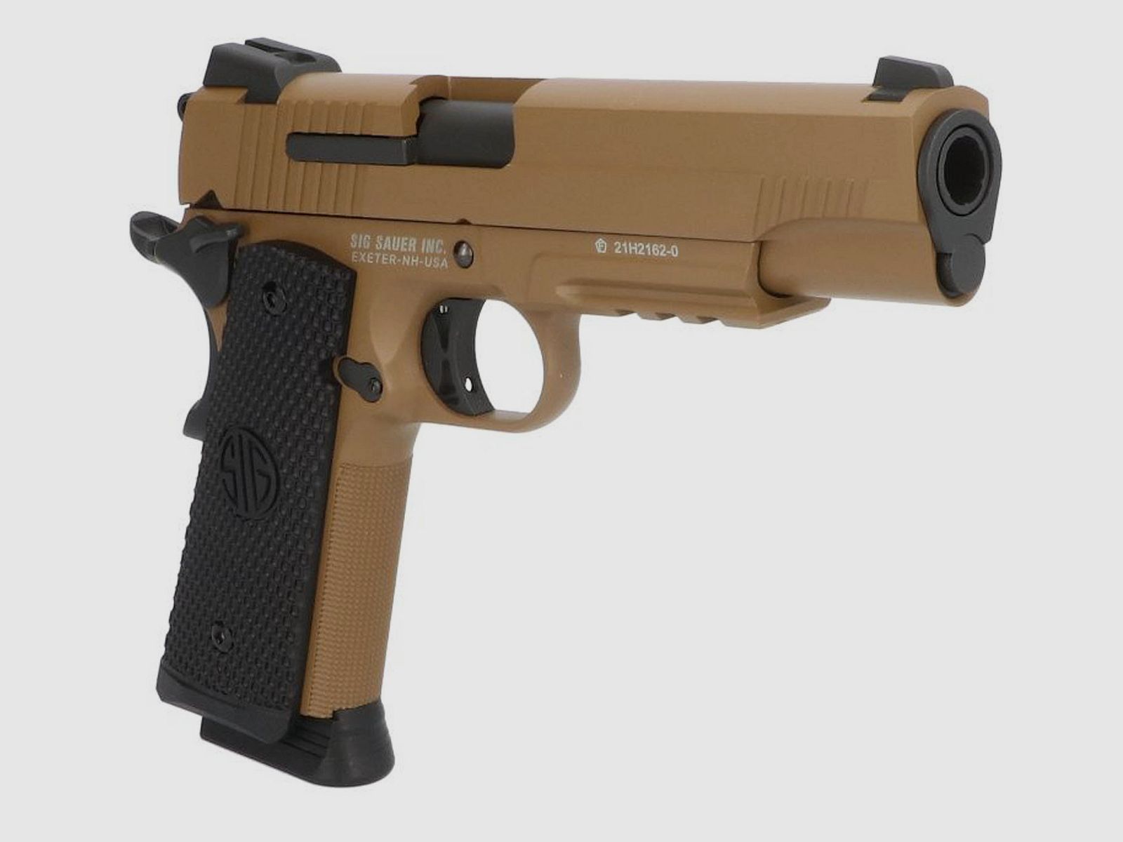 Pistolet SIG Sauer 1911 Emperor Scorpion Co2 1.7J, image 4 sur 7