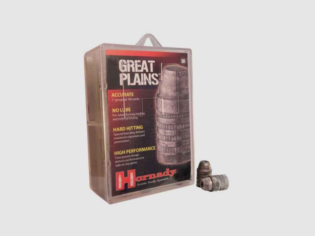 BOX MIT 20 GESCHOSSEN HORNADY 50 CAL 385 GRS HB-HP