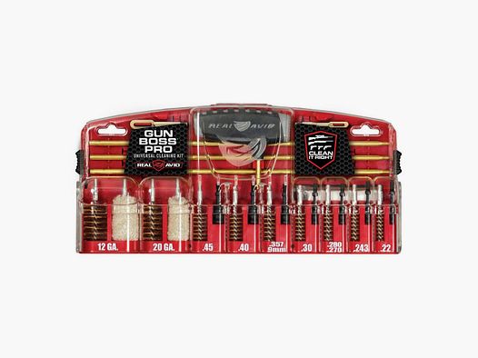 Real Avid Gun Boss Pro - Kit di Pulizia Universale