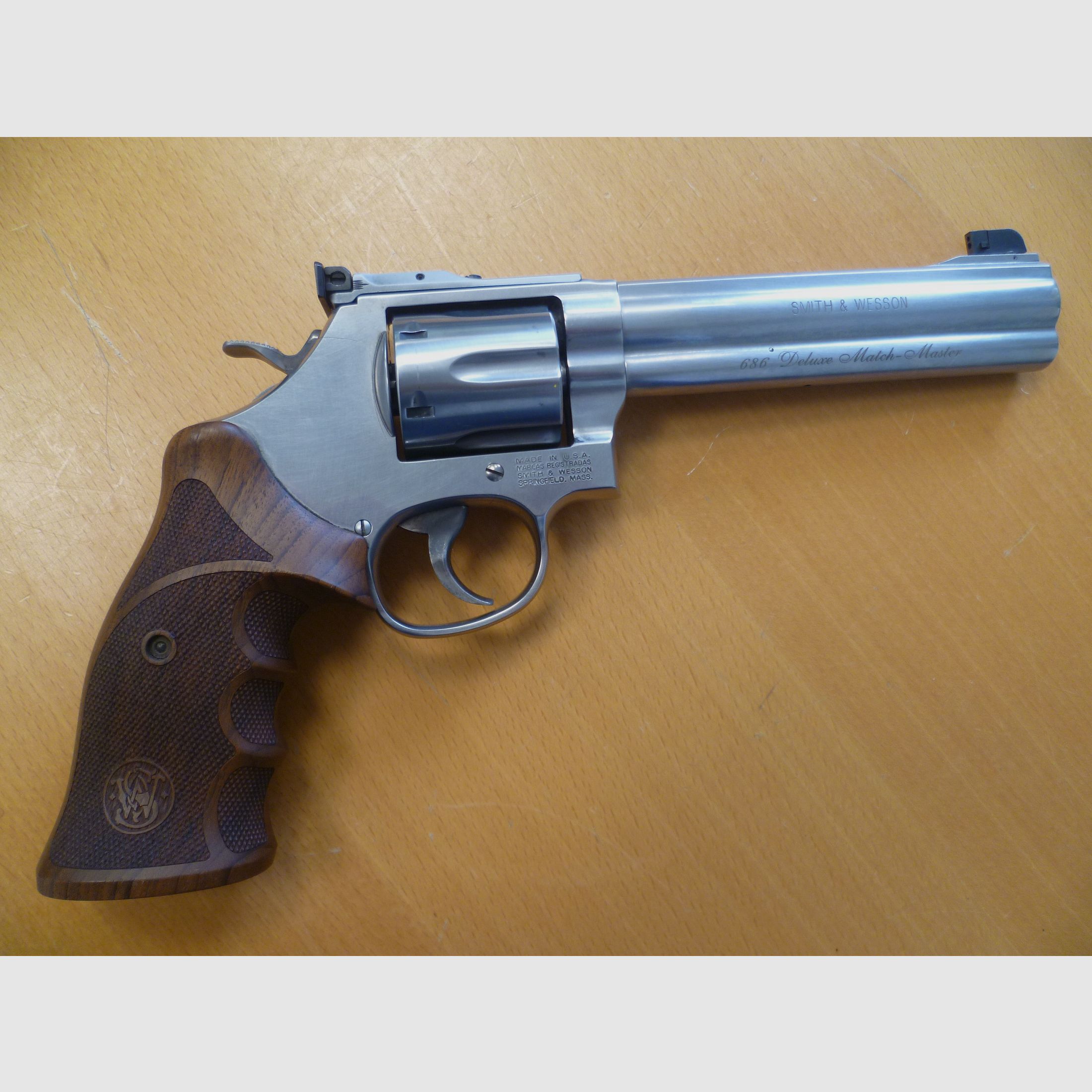 Revolver Smith & Wesson 686 Deluxe Match-Master .357 Magnum