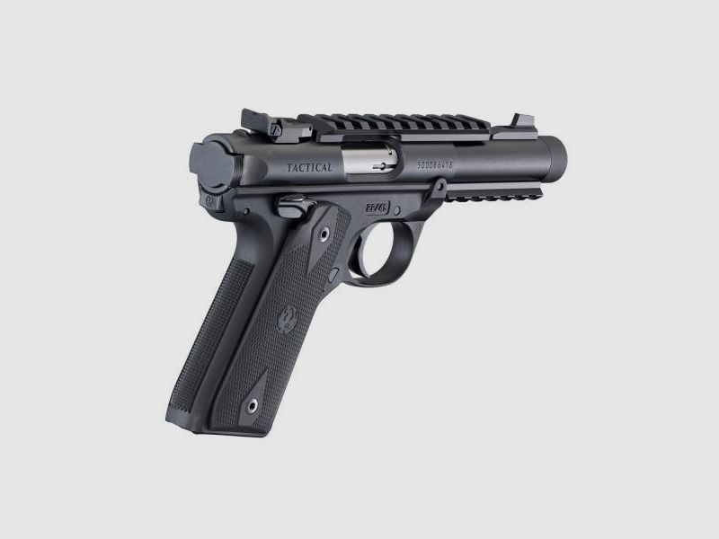 RUGER KK-Pistol Mod. Mark IV 22/45 Tactical .22lr