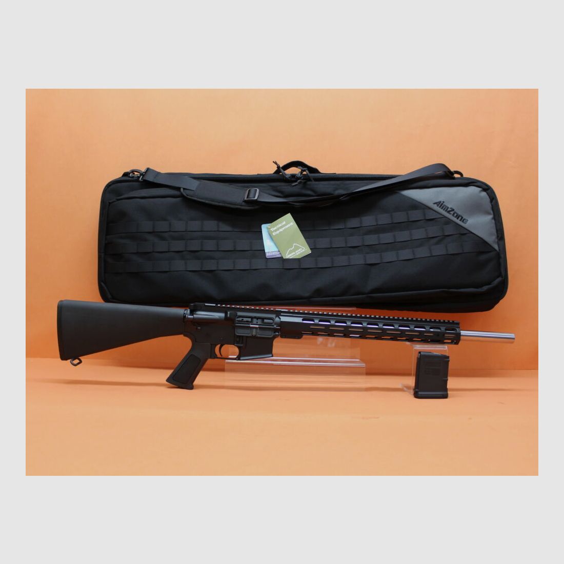 AimZone Ha.Büchse .223Rem AimZone Aim15 Match 20L System AR-15, 20" stalowy bieg/ M-LOK osłona rękojeści