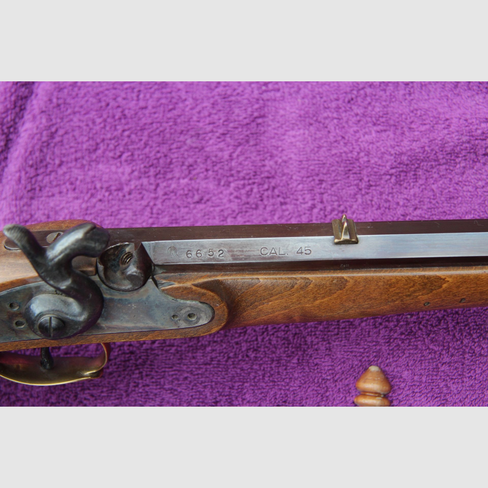 Bounty Hunter Pistool Kal. 45 Voorlader