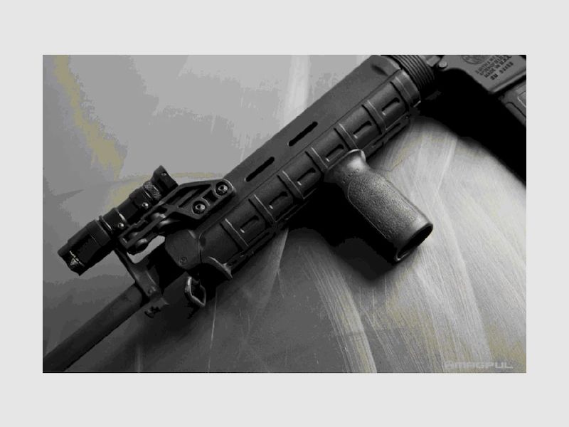 Montura Magpul MOE Scout, lado izquierdo del sistema MOE