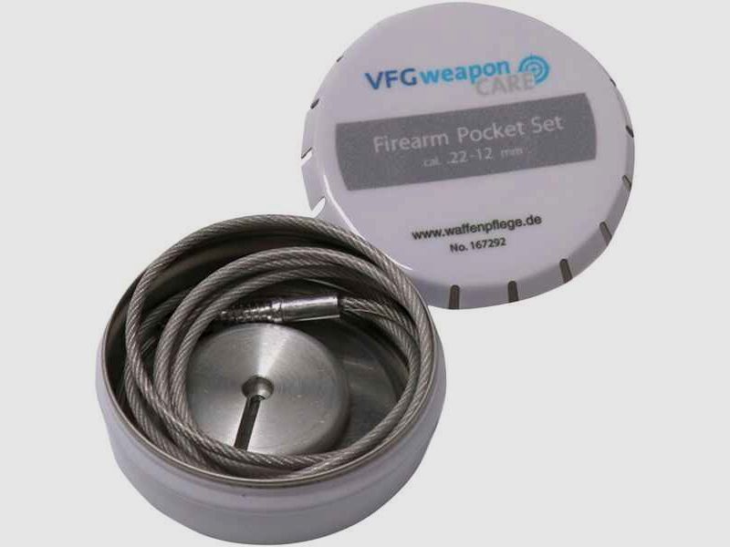 Putzzeug VFG Firearm Pocket für Kaliber .22 - 12.