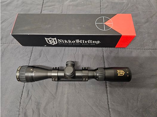 NIKKO STIRLING 2 -7X32 ZIELFERNROHR HALF MIL DOT (NGRA2732)