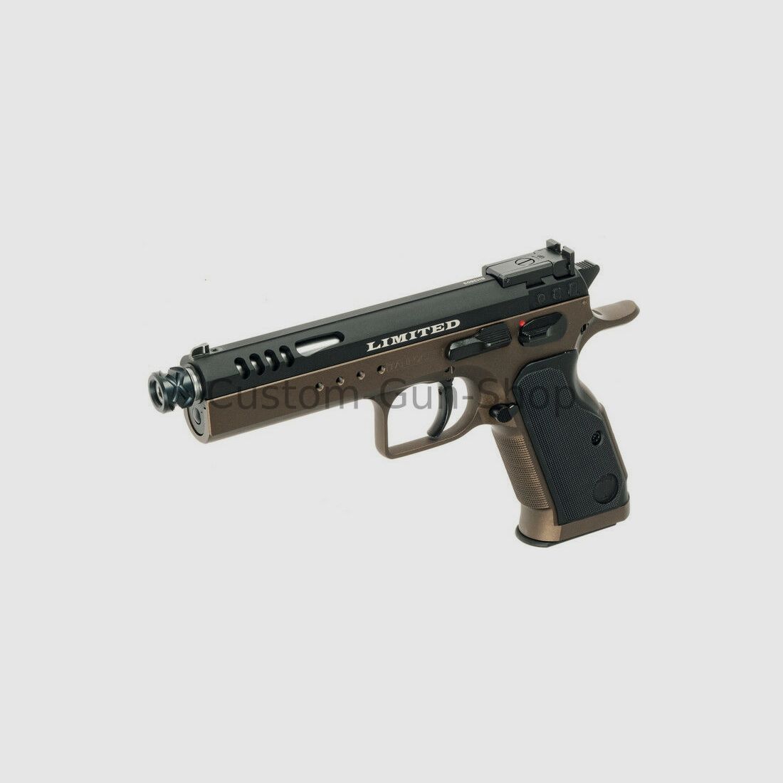 Tanfoglio Force 22 L Limited, 5.7" Bronze, 1/2"-28, AS