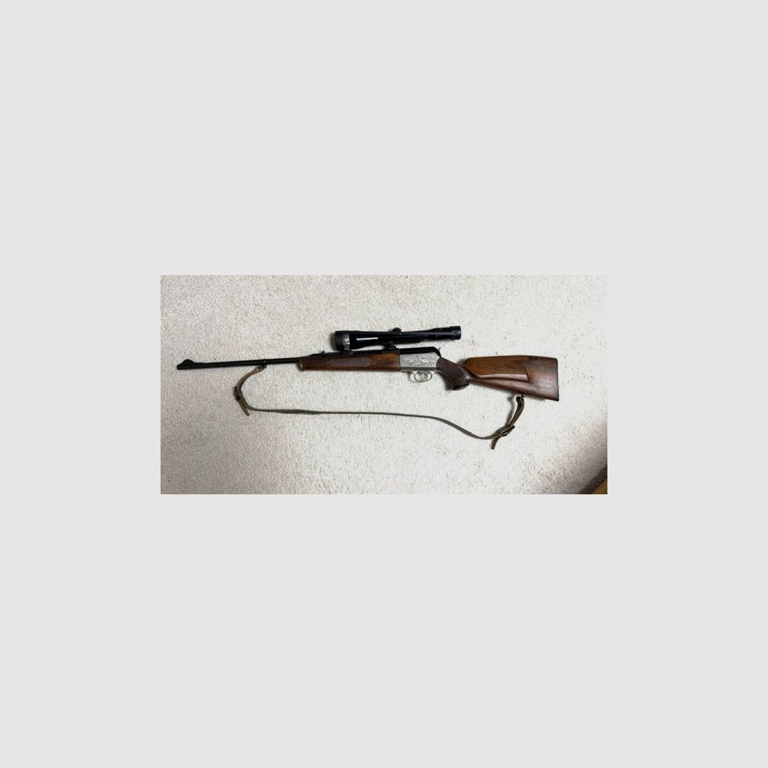 Blaser SR 830 mit Zeiss Glas
