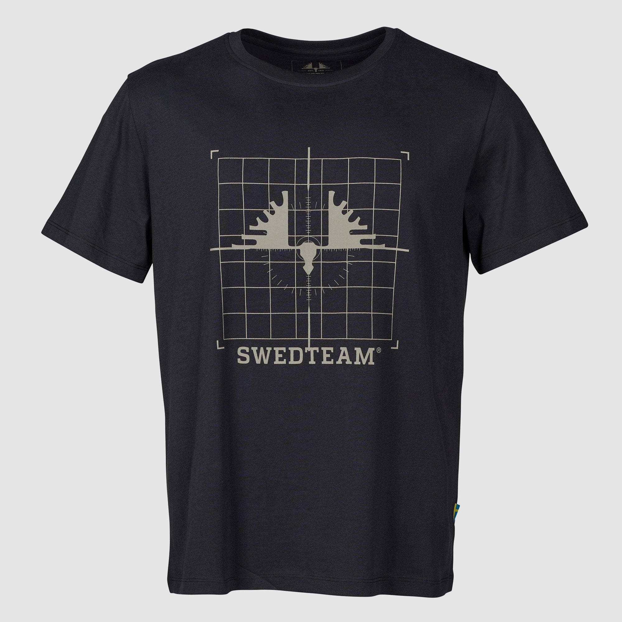 Swedteam Ultra 3 T-shirt Men Black 2XL