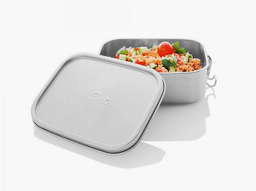 TATONKA Lunch Box I 800 Lock Edelstahl-Brotdose