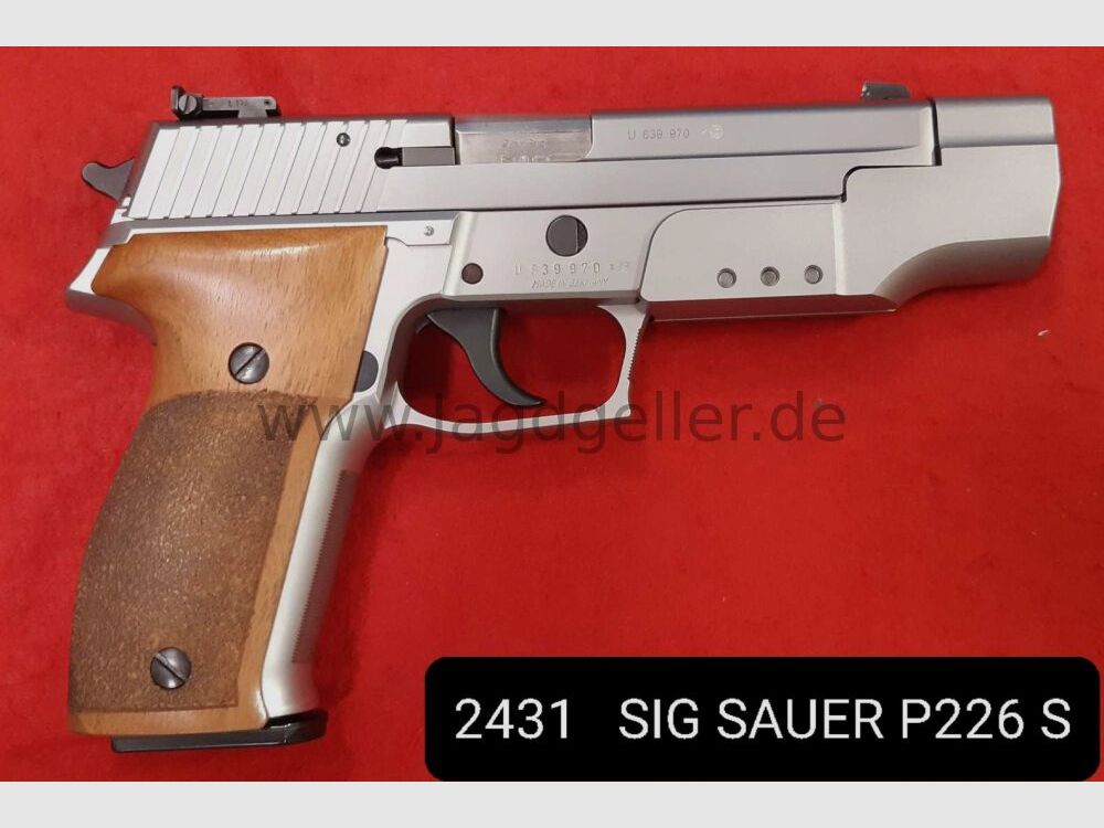 SIG Sauer P 226 Sport II SL 9mmLuger