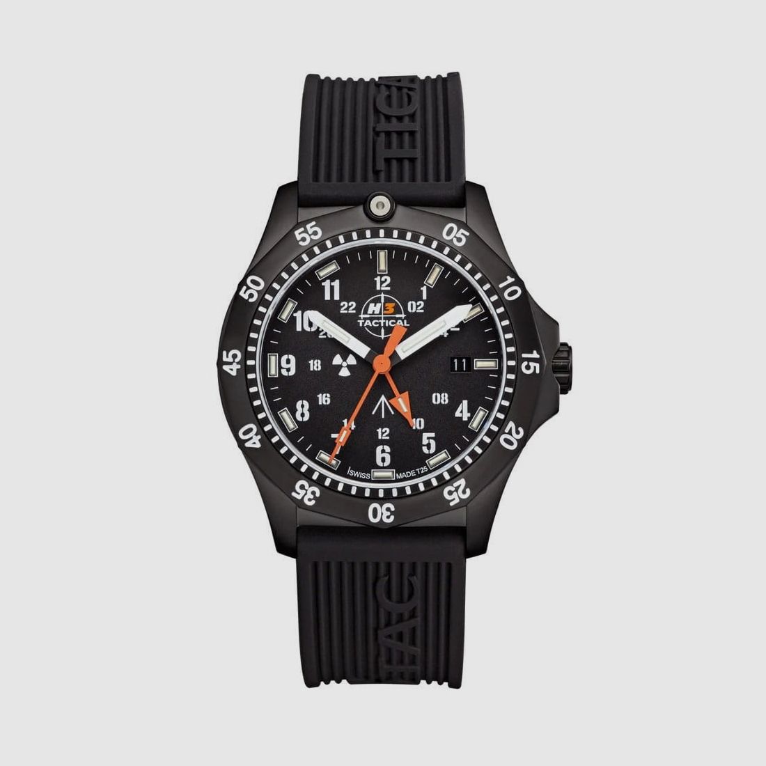 H3Tactical Commander GMT H3 Orologio Tattico