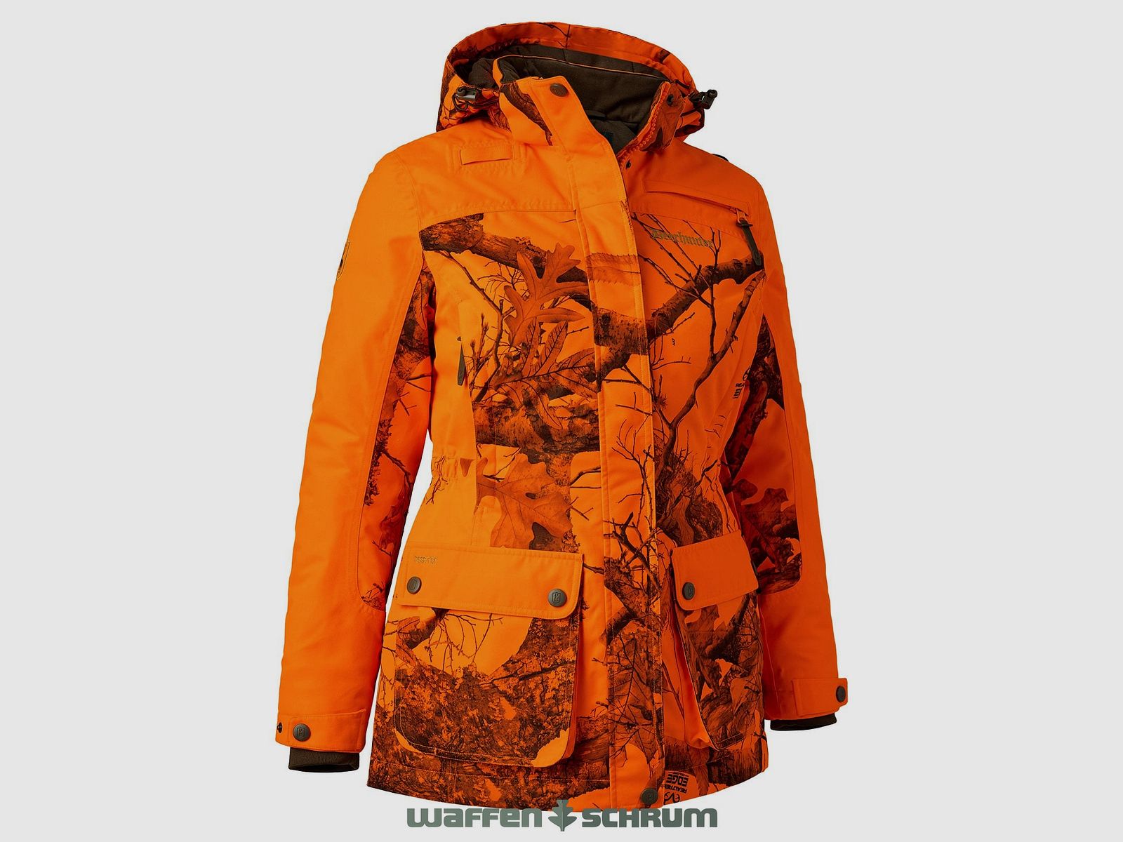 Deerhunter Signal Jacket Eagle Winter Realtree Edge ® Naranja de Seguridad