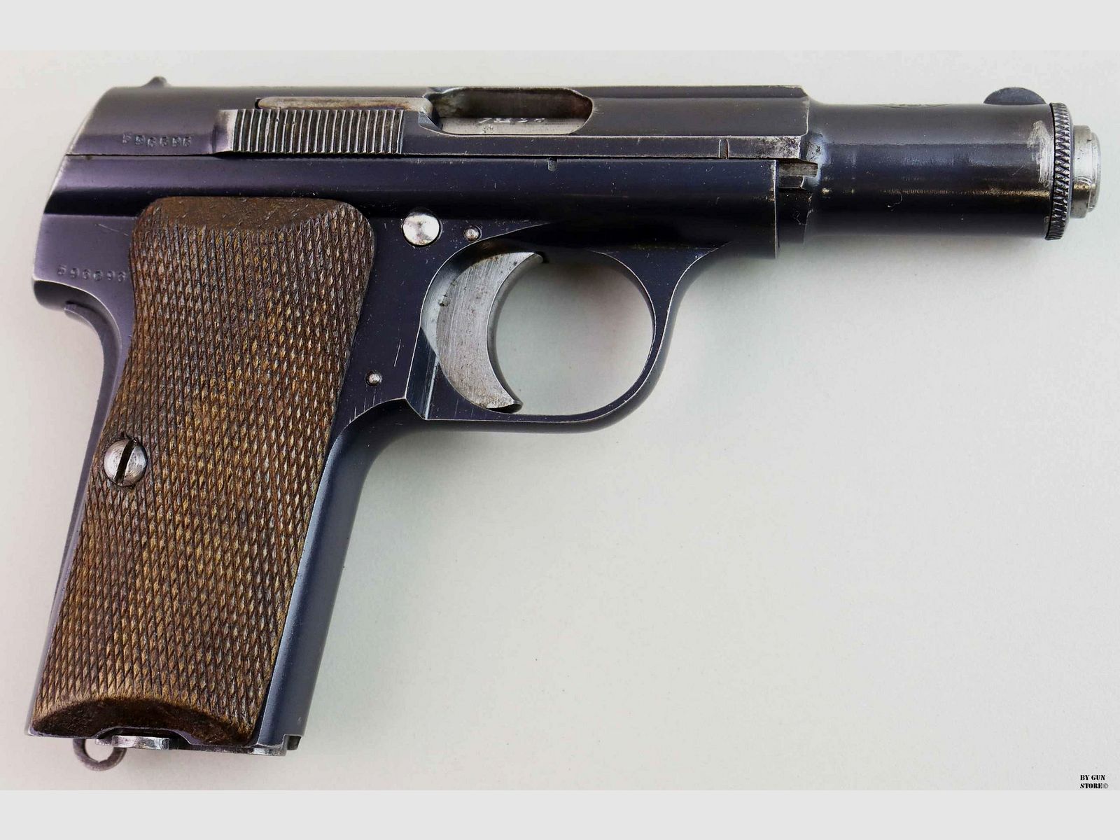 Astra pistol mod. 300 cal. 7.65 mm Wehrmacht matr. 596696, image 3 of 15
