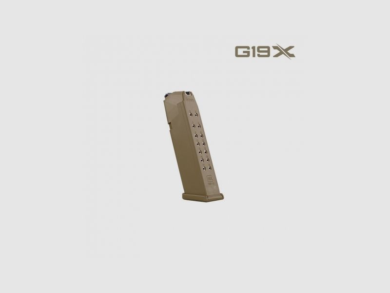 GLOCK MAGAZIN COYOTE 17 SCHÜSSE 9x19, Bild 1 von 4