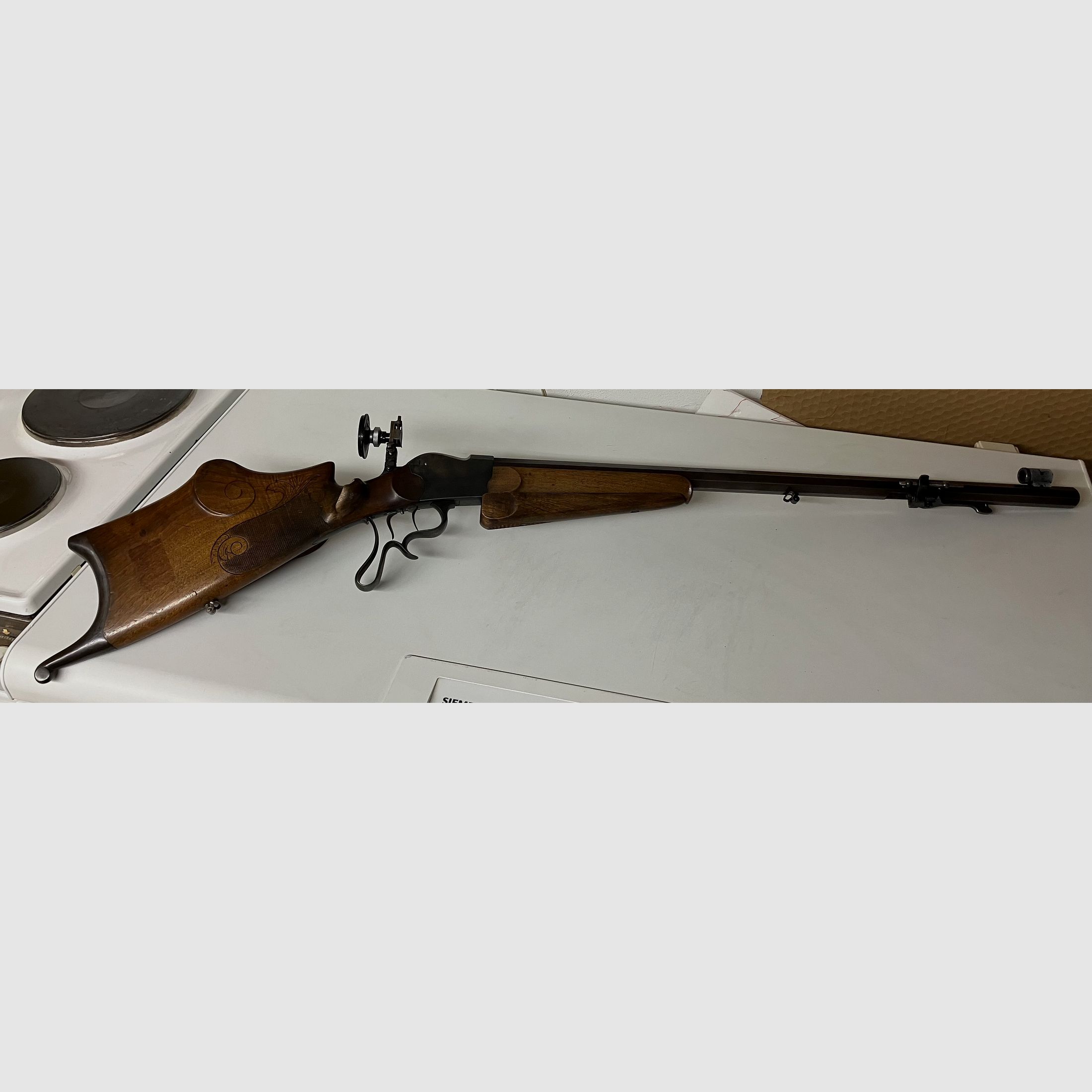 Zimmerstutzen LUCA 4 mm RF lang