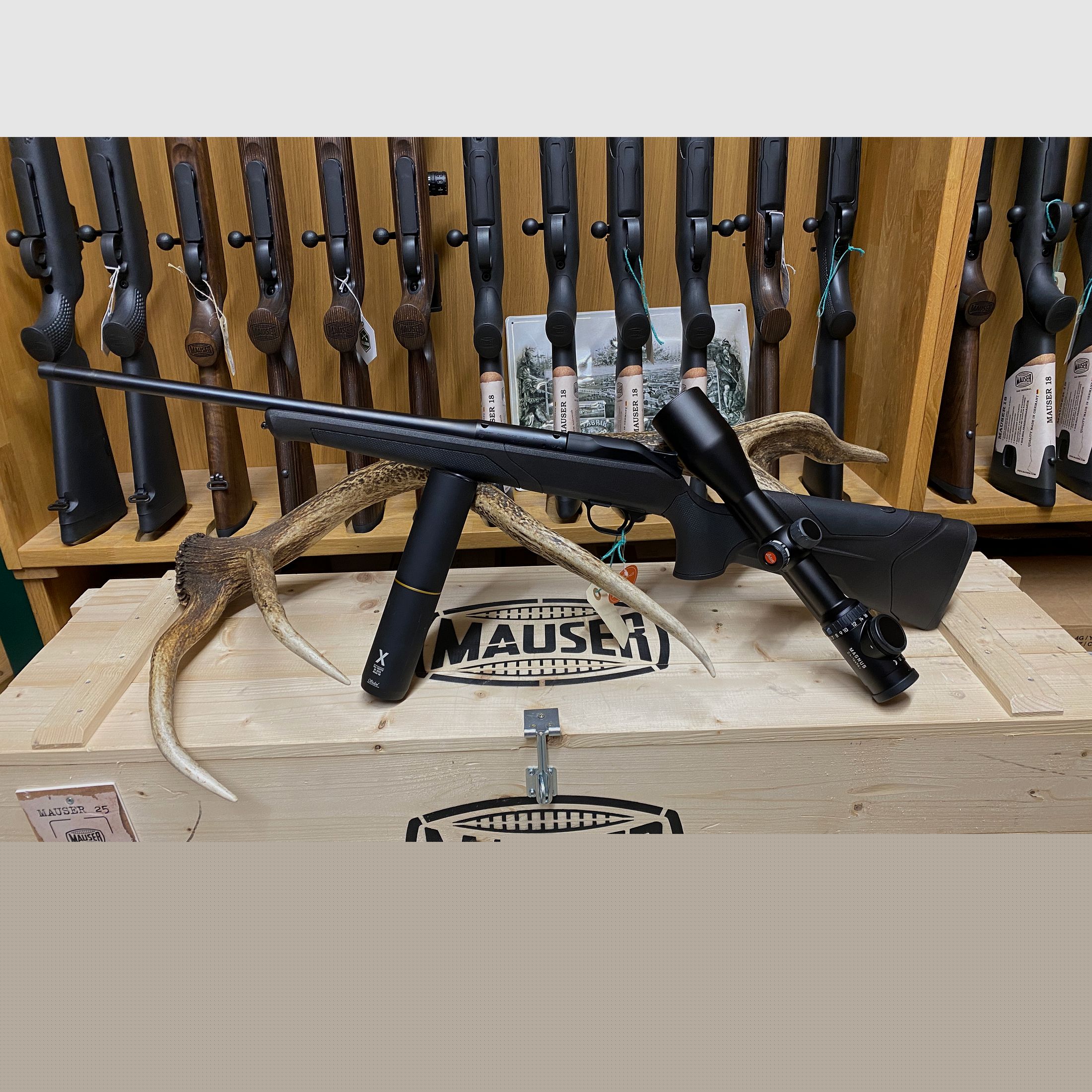 Blaser R8 Professional 2.0, with Leica Magnus 2.4-16x56 i