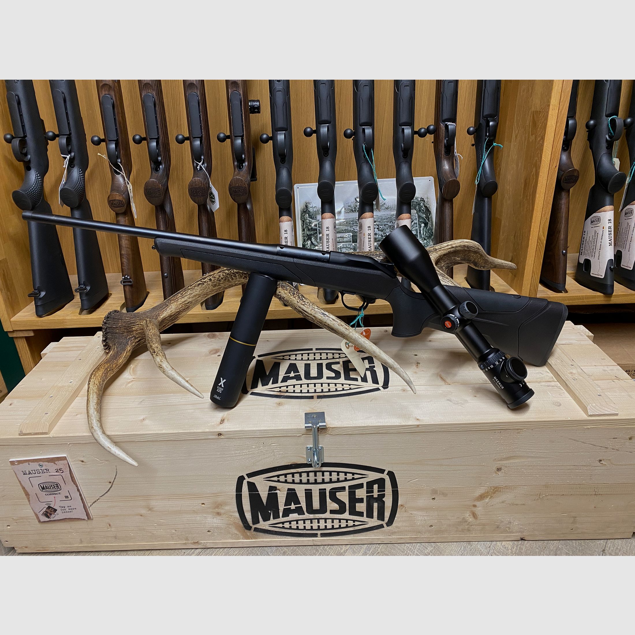 Blaser R8 Professional 2.0, met Leica Magnus 2,4-16x56 i
