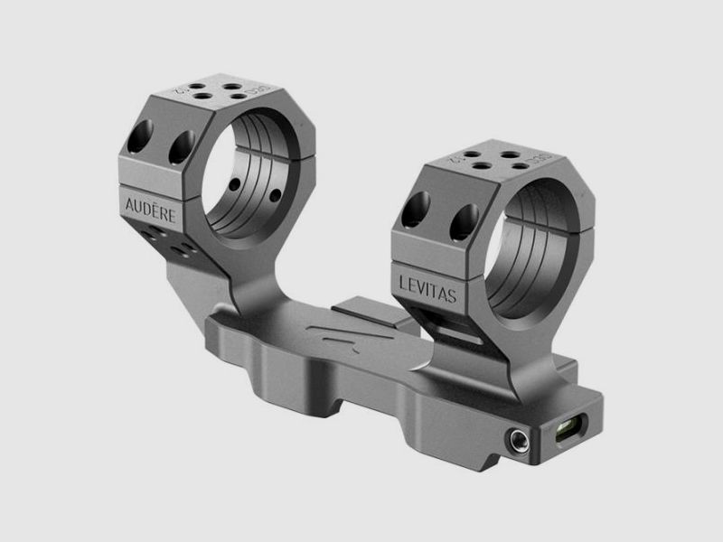 Audere Mount Audere Levitas Cantilever 30 mm High Weaver/Picatinny