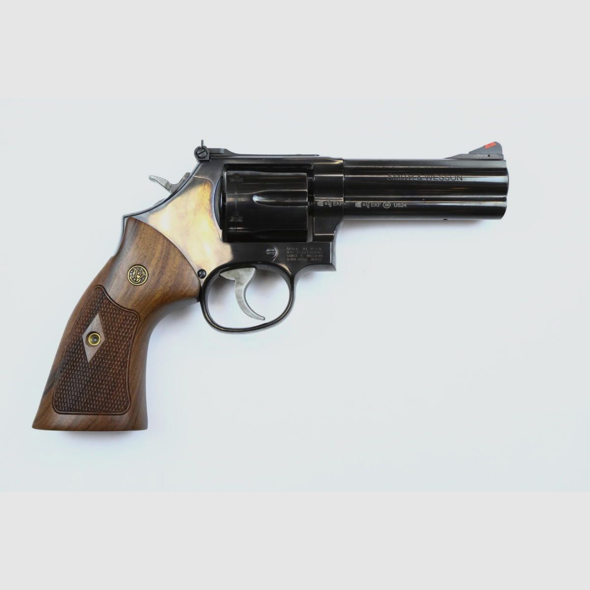 Smith & Wesson 586 4″ .357 Magnum, Bild 3 von 5