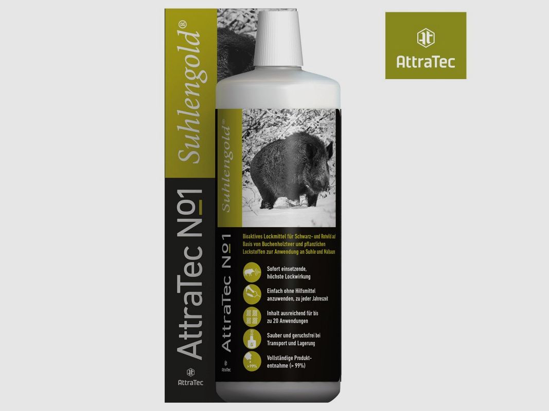 ATTRATEC NR 1 SUHLENGOLD AGENT DE VERROUILLAGE 1 KG