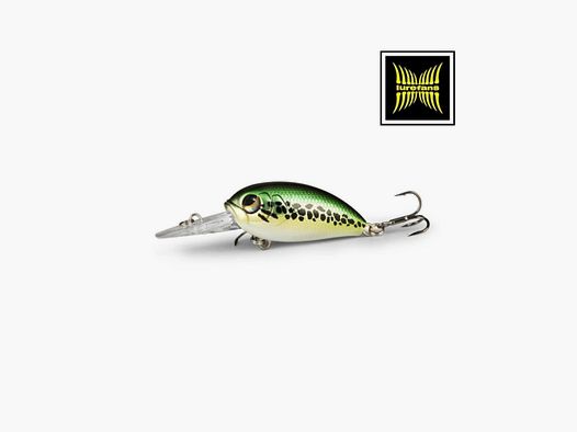 Harter Köder Bim E39 Bagger 3,9cm Signal Craw