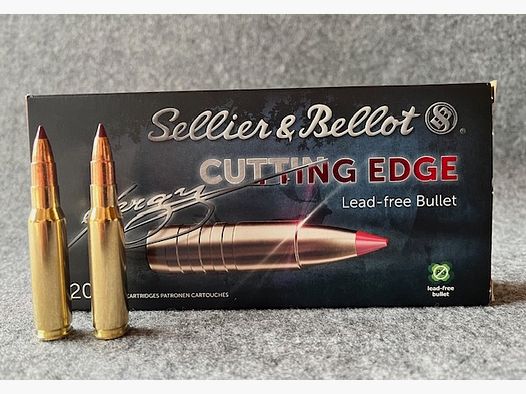 Sellier & Bellot CUTTING  EDGE .308 Win