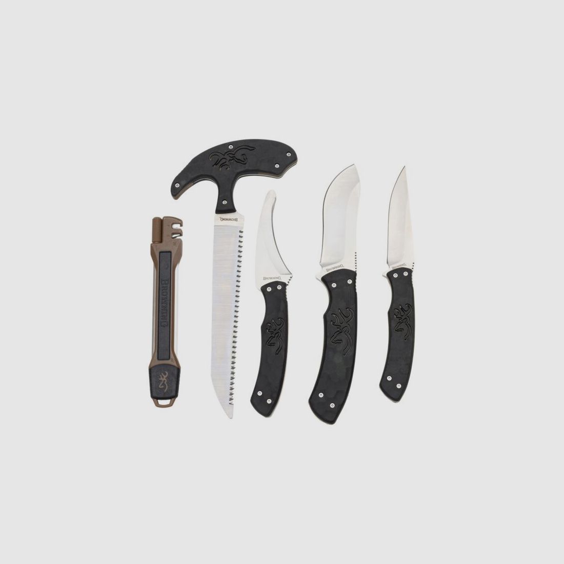 Cuchillos Browning Combo Primal Black, imagen 1 de 10
