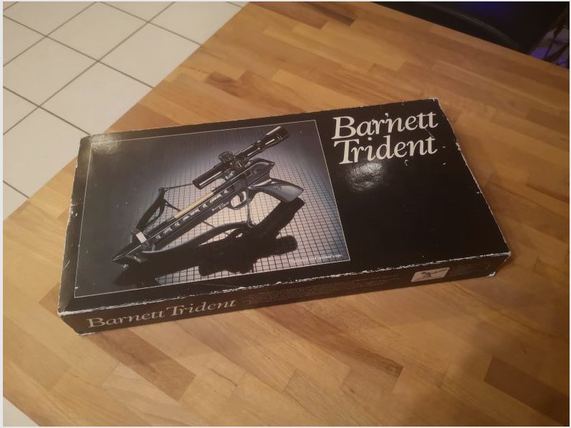 Ballesta de pistola, Barnett Trident (años 80)