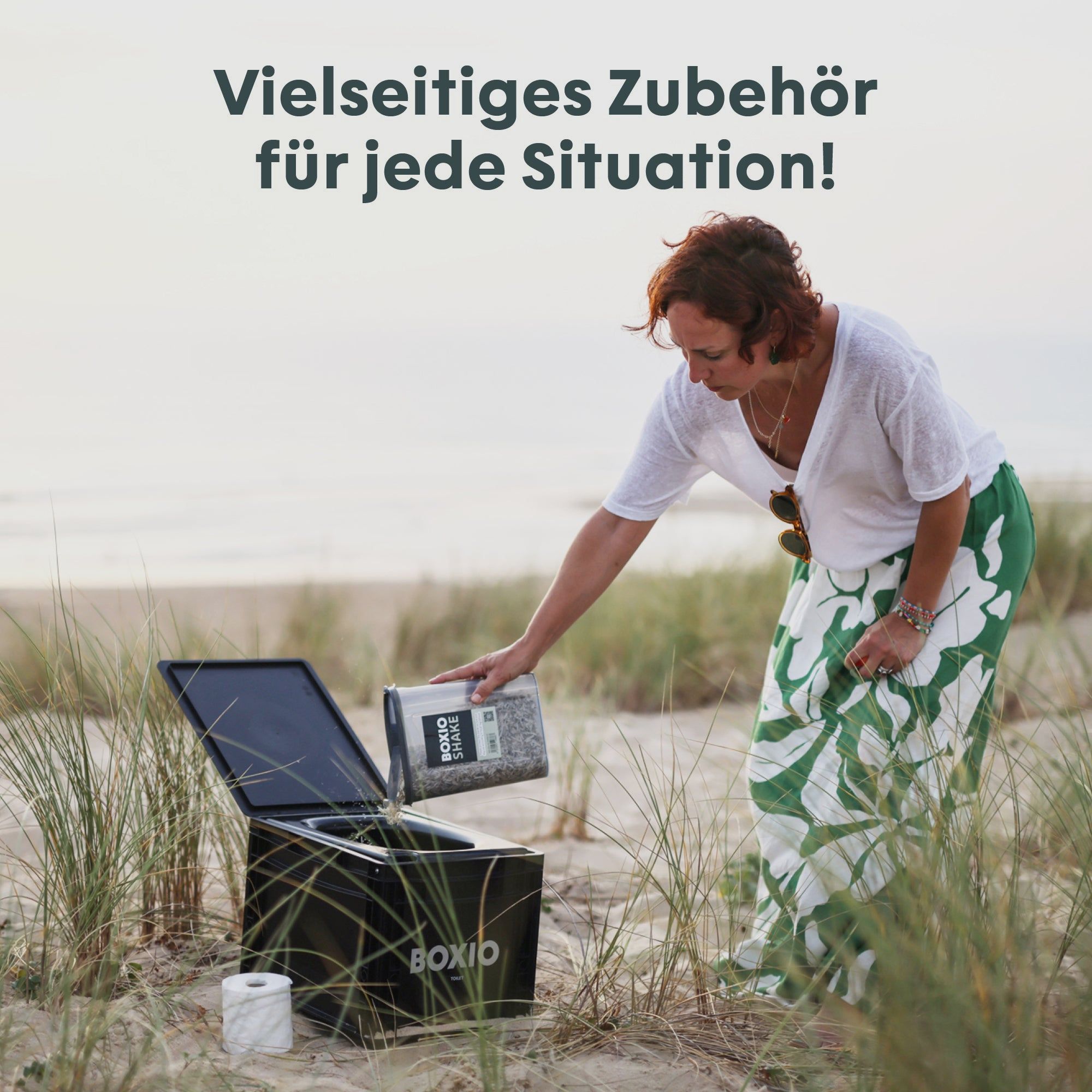 BOXIO TOILET | Scheidingstoilet in Euroboxformaat