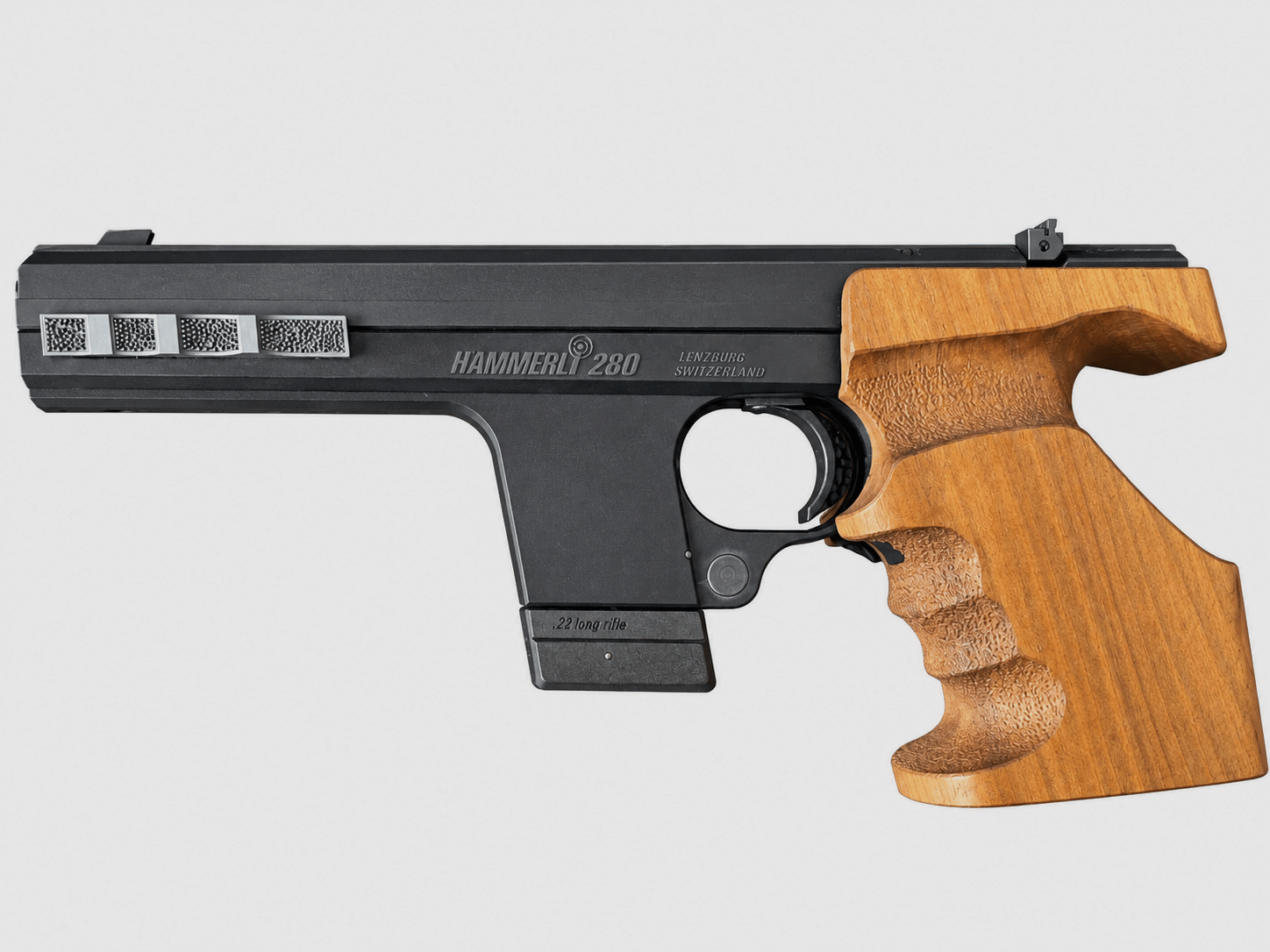 Hämmerli Mod. 280 – Kal. .22lr. – komplett – neuwertig, Bild 1 von 3