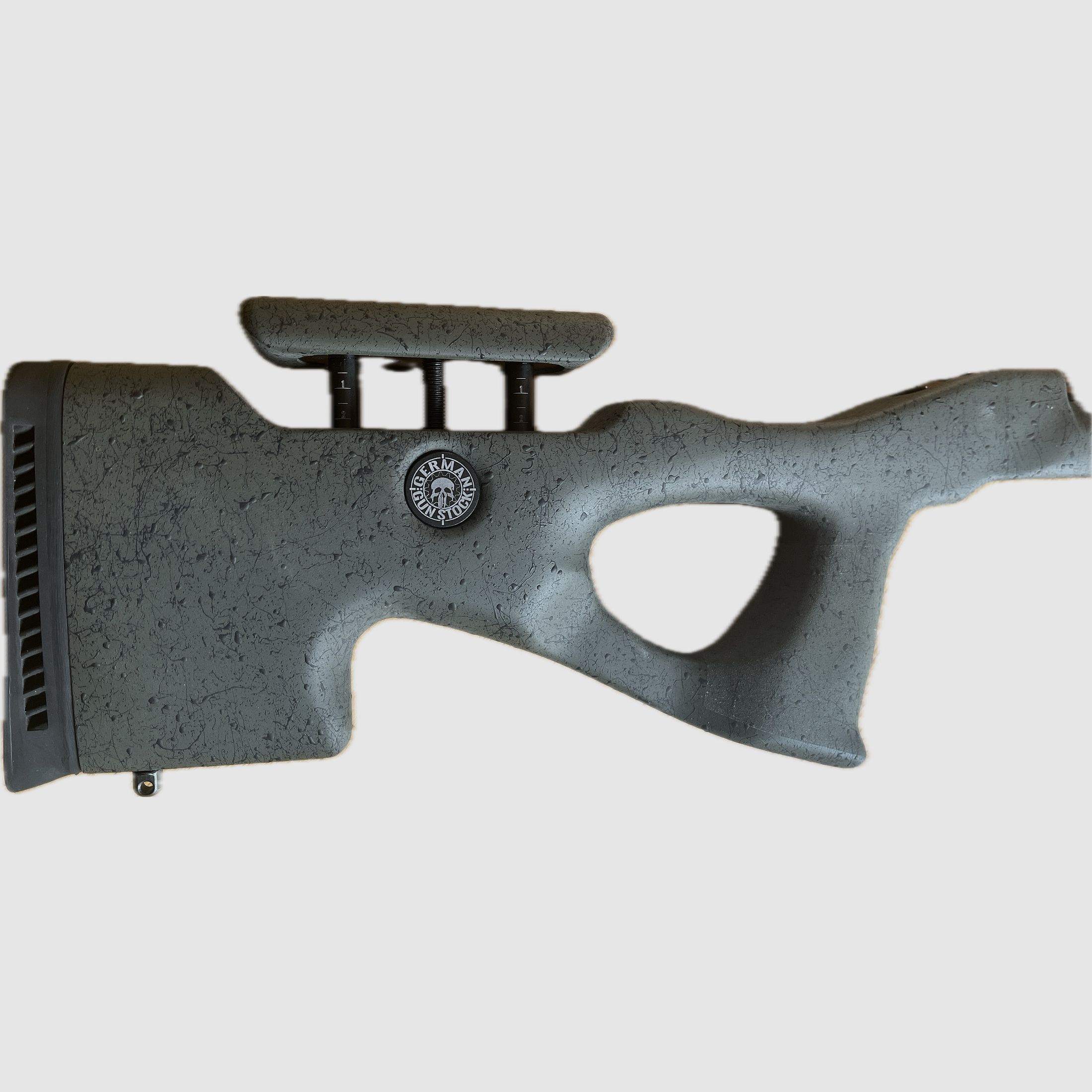 CZ 457 Schaft GGS Predator Zwart Olijf