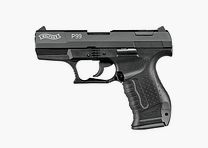 Walther P99 Schreckschuss Pistole 9mm P.A.K. schwarz