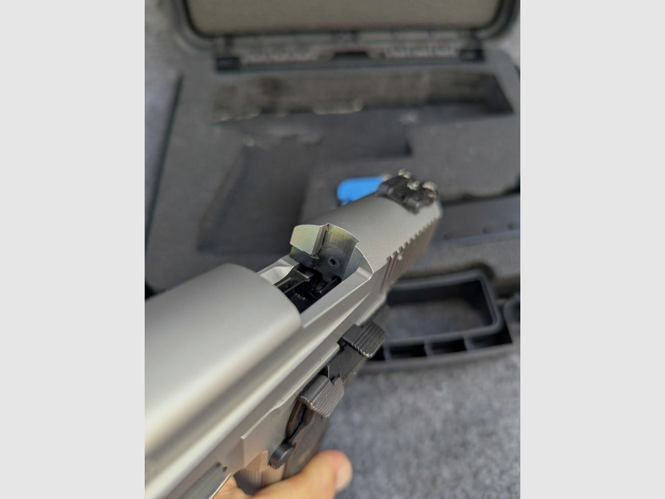 Sig Sauer P 226 LDC I Stainless (1st Gen.)