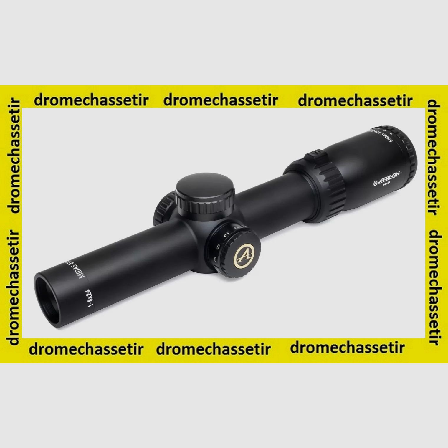 LUNETTE ATHLON Midas BTR GEN2 1-6×24 ATSR16 MOA HD 213014, Bild 1 von 4